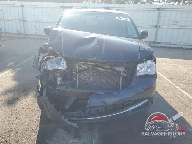2C4RC1BG4GR128871 2016 CHRYSLER MINIVAN photo no. 5