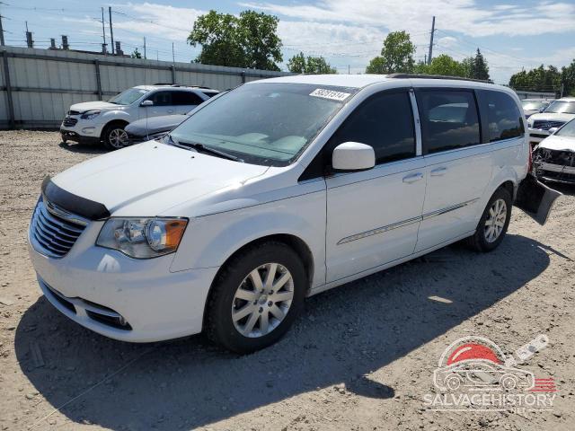 2C4RC1BG4GR259671 2016 CHRYSLER MINIVAN photo no. 4