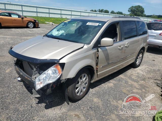 2C4RC1BGXGR173832 2016 CHRYSLER MINIVAN photo no. 10