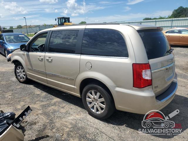 2C4RC1BGXGR173832 2016 CHRYSLER MINIVAN photo no. 2