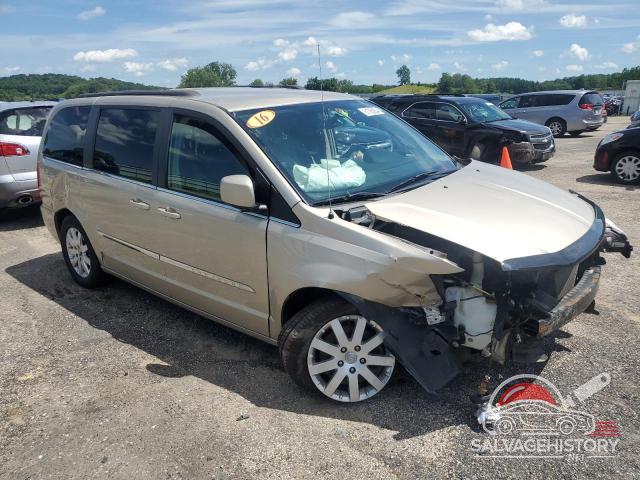 2C4RC1BGXGR173832 2016 CHRYSLER MINIVAN photo no. 4