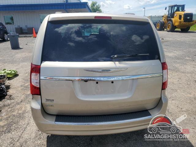 2C4RC1BGXGR173832 2016 CHRYSLER MINIVAN photo no. 6