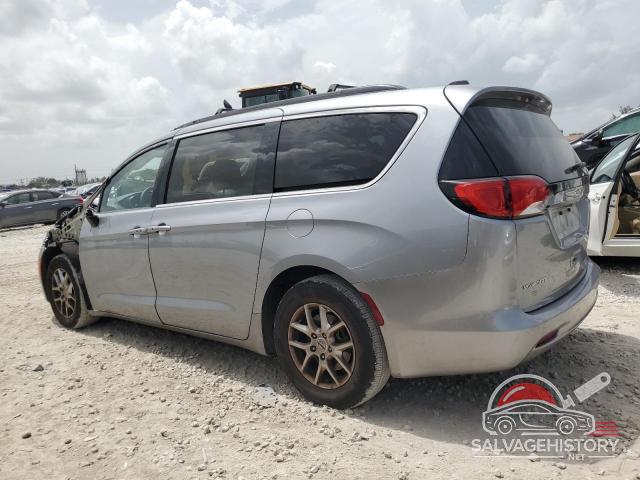 2C4RC1DG2MR523608 2021 CHRYSLER MINIVAN photo no. 2