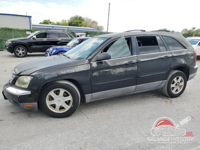2C4GF684X5R234201 2005 CHRYSLER PACIFICA photo no. 4