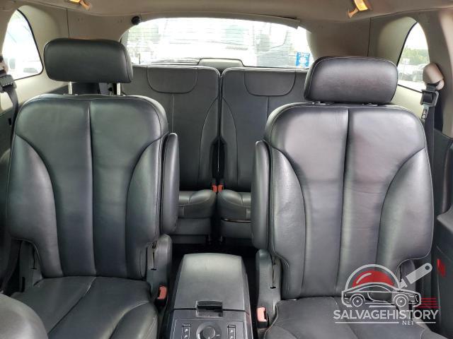 2C4GF684X5R234201 2005 CHRYSLER PACIFICA photo no. 10