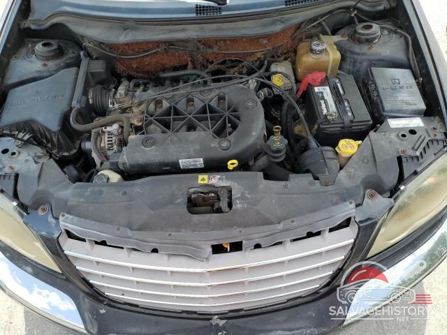 2C4GF684X5R234201 2005 CHRYSLER PACIFICA photo no. 12