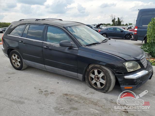 2C4GF684X5R234201 2005 CHRYSLER PACIFICA photo no. 4