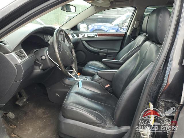2C4GF684X5R234201 2005 CHRYSLER PACIFICA photo no. 7