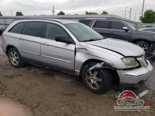 2A8GM68486R663921 2006 CHRYSLER PACIFICA photo no. 4