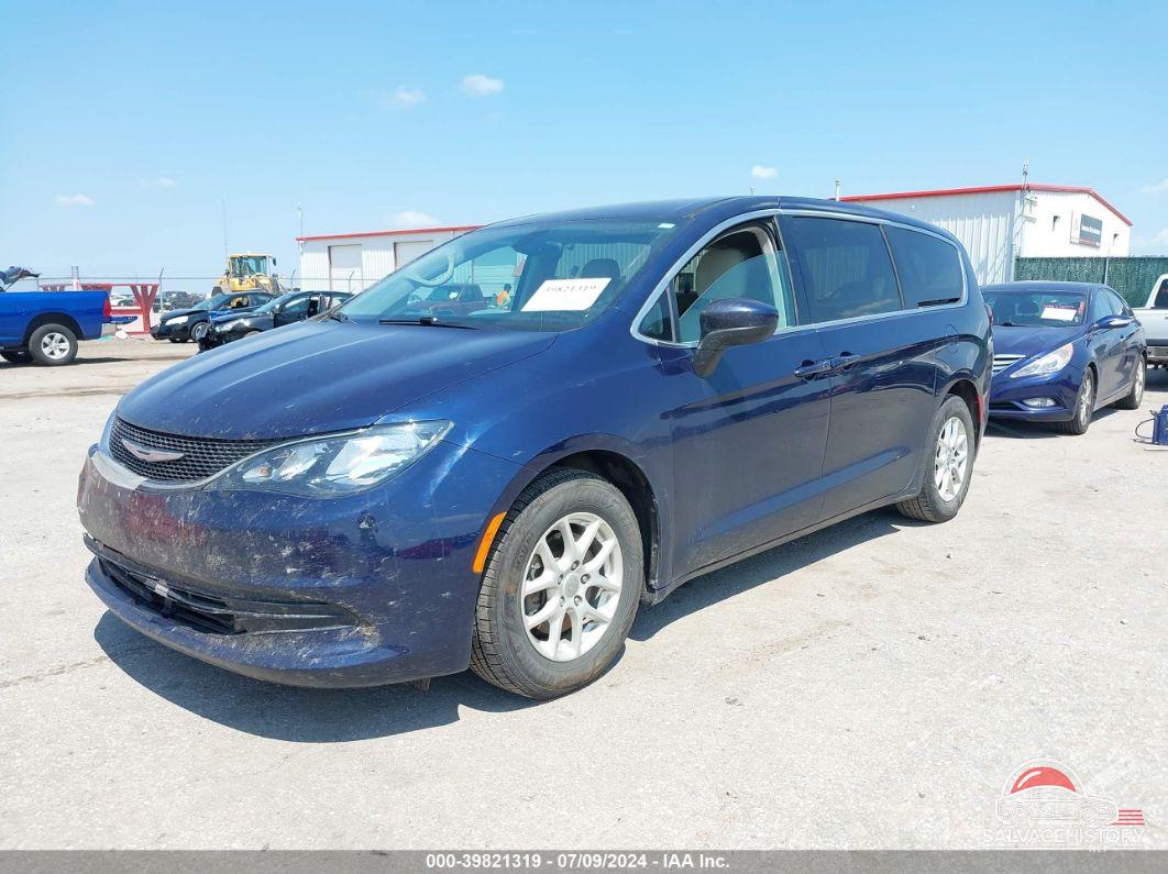 2C4RC1DG9HR522803 2017 CHRYSLER PACIFICA photo no. 2