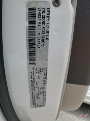 2C4RC1BGXLR280373 2020 CHRYSLER PACIFICA photo no. 13