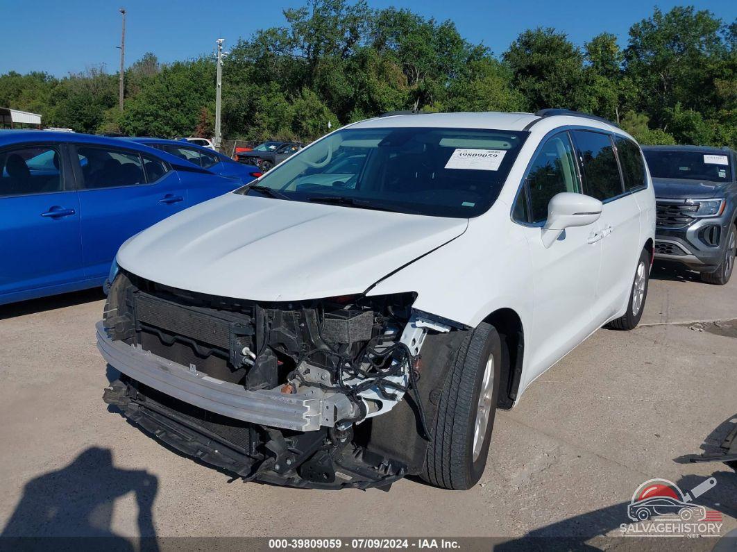 2C4RC1BG4NR111856 2022 CHRYSLER PACIFICA photo no. 2
