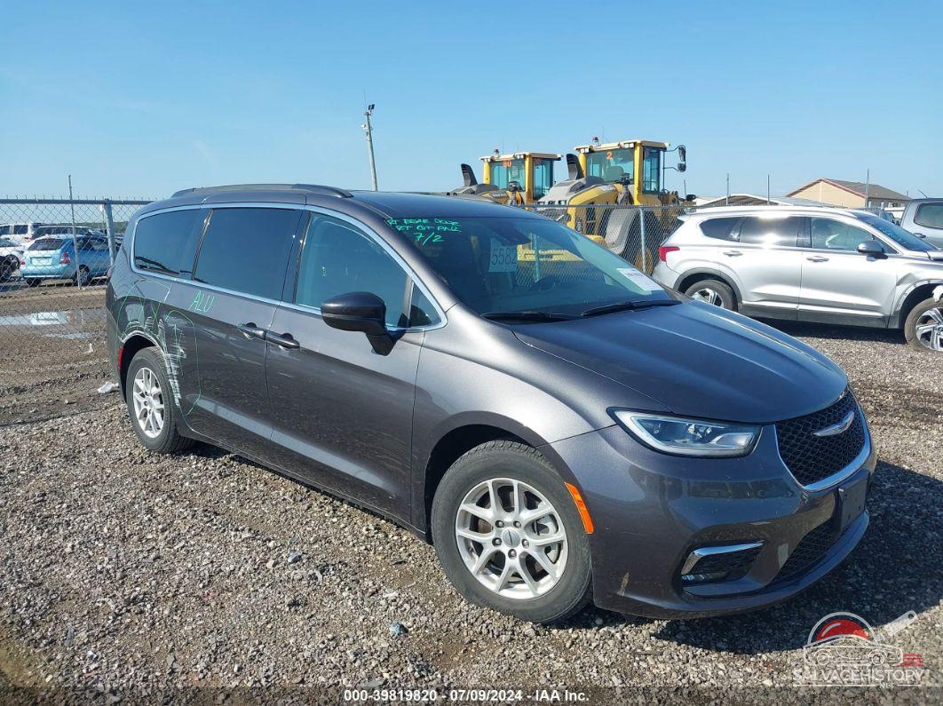 2C4RC1BG6NR136774 2022 CHRYSLER PACIFICA photo no. 10