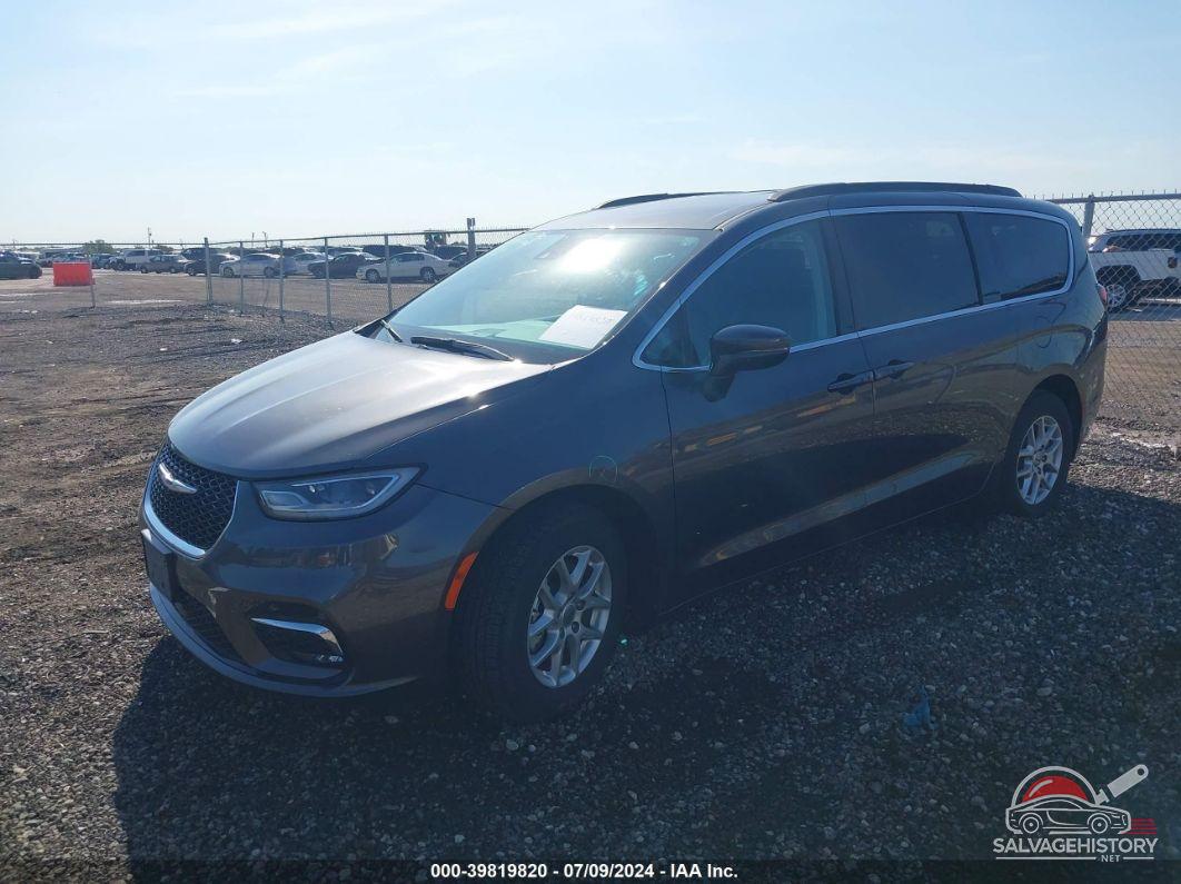 2C4RC1BG6NR136774 2022 CHRYSLER PACIFICA photo no. 2