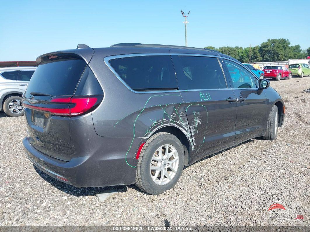 2C4RC1BG6NR136774 2022 CHRYSLER PACIFICA photo no. 4