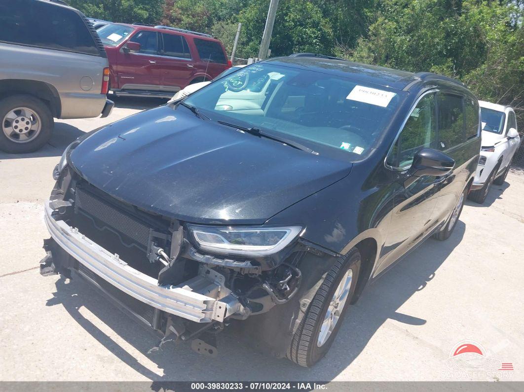 2C4RC1BG6NR179222 2022 CHRYSLER PACIFICA photo no. 2