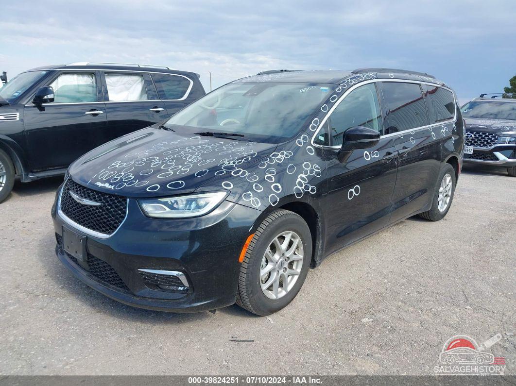 2C4RC1BG9NR128636 2022 CHRYSLER PACIFICA photo no. 2