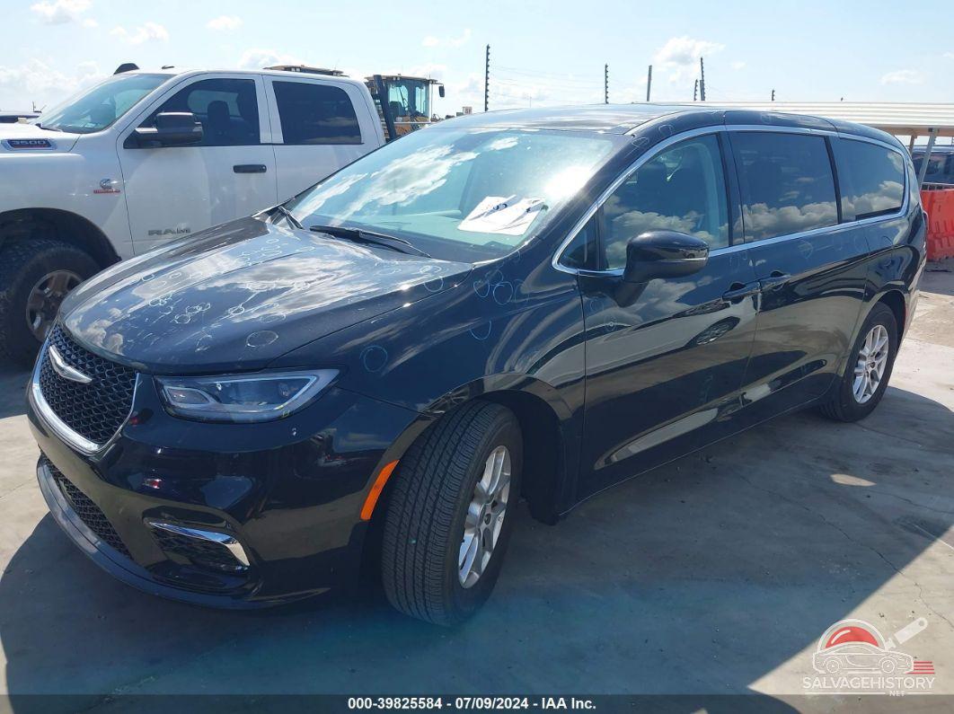 2C4RC1BG0PR625254 2023 CHRYSLER PACIFICA photo no. 2