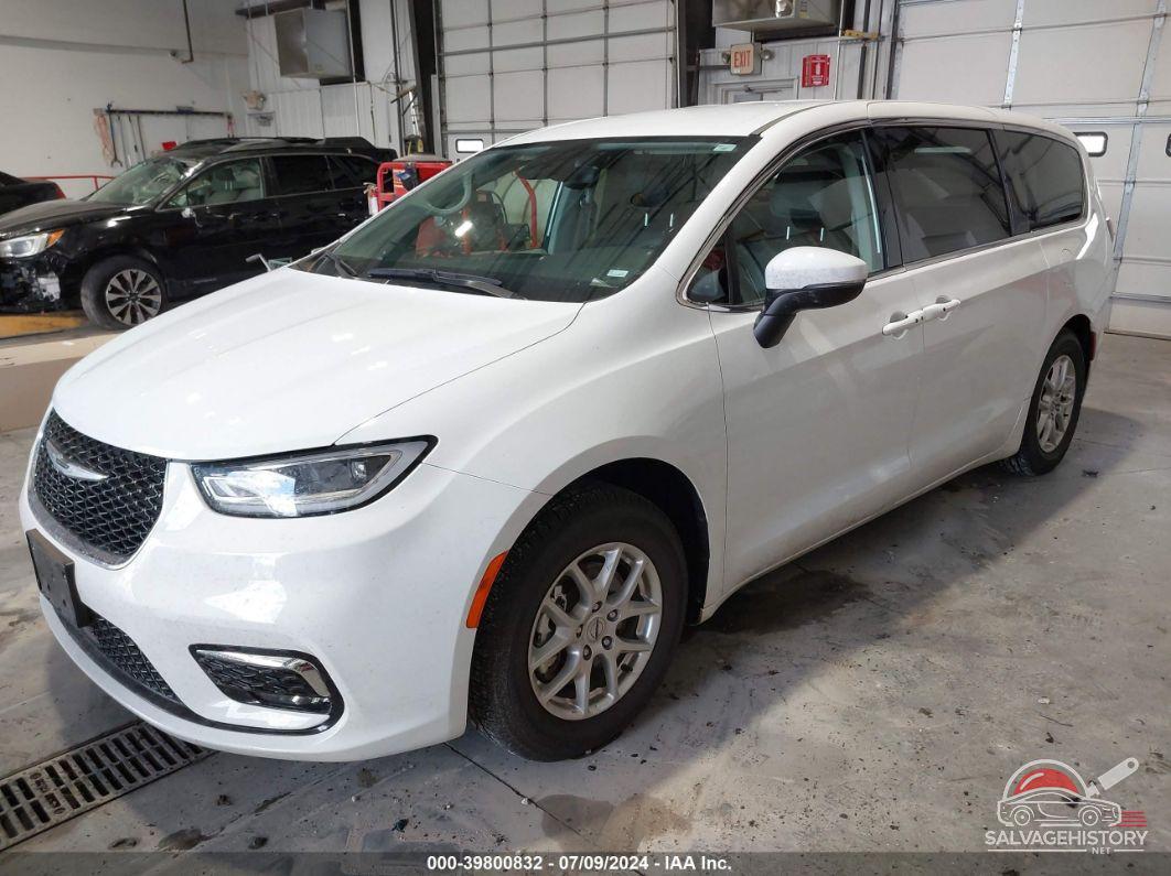 2C4RC1BG6PR574049 2023 CHRYSLER PACIFICA photo no. 2