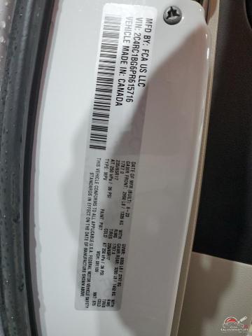 2C4RC1BG6PR615716 2023 CHRYSLER PACIFICA photo no. 13