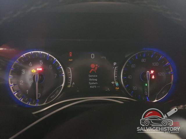 2C4RC1BG9PR567161 2023 CHRYSLER PACIFICA photo no. 9