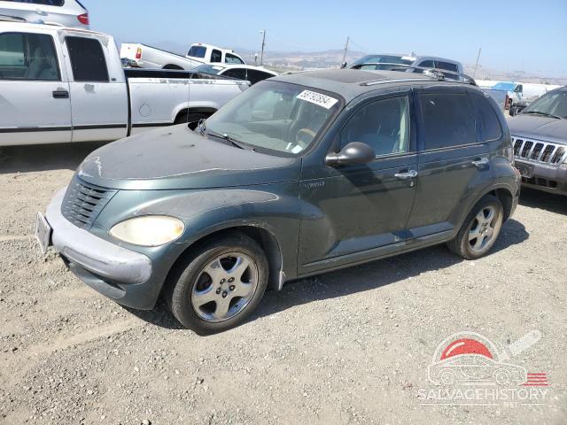 3C8FY4BB31T310445 2001 CHRYSLER PT CRUISER photo no. 8