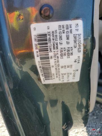 3C8FY4BB31T310445 2001 CHRYSLER PT CRUISER photo no. 12