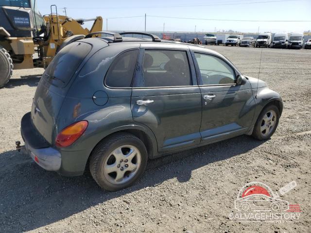 3C8FY4BB31T310445 2001 CHRYSLER PT CRUISER photo no. 3