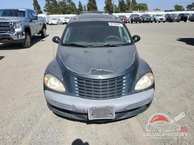 3C8FY4BB31T310445 2001 CHRYSLER PT CRUISER photo no. 5
