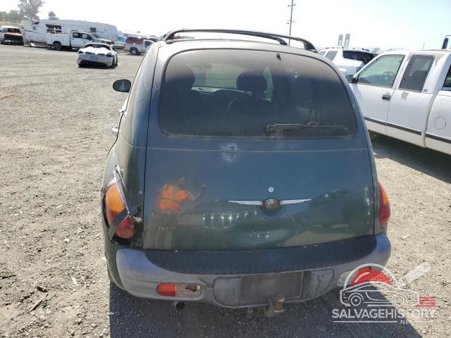 3C8FY4BB31T310445 2001 CHRYSLER PT CRUISER photo no. 6
