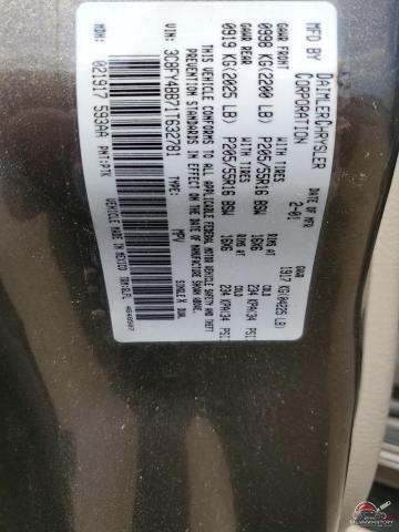 3C8FY4BB71T632781 2001 CHRYSLER PT CRUISER photo no. 12