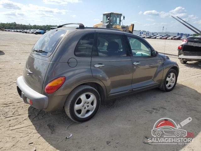 3C8FY4BB71T632781 2001 CHRYSLER PT CRUISER photo no. 3