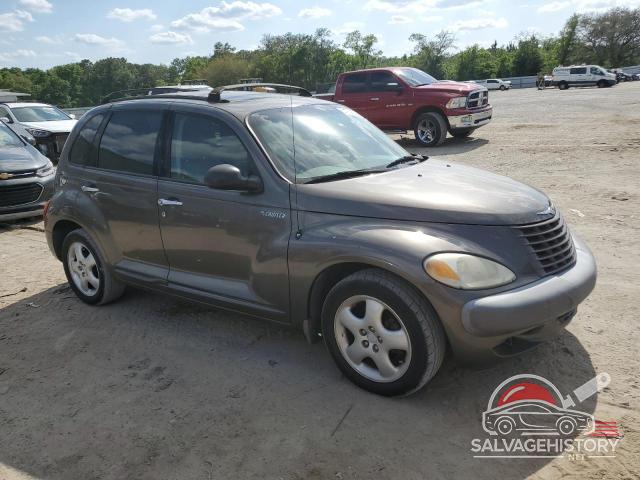 3C8FY4BB71T632781 2001 CHRYSLER PT CRUISER photo no. 4