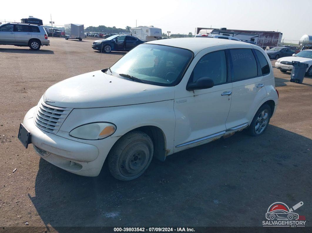 3C4FY58B54T345832 2004 CHRYSLER PT CRUISER photo no. 2