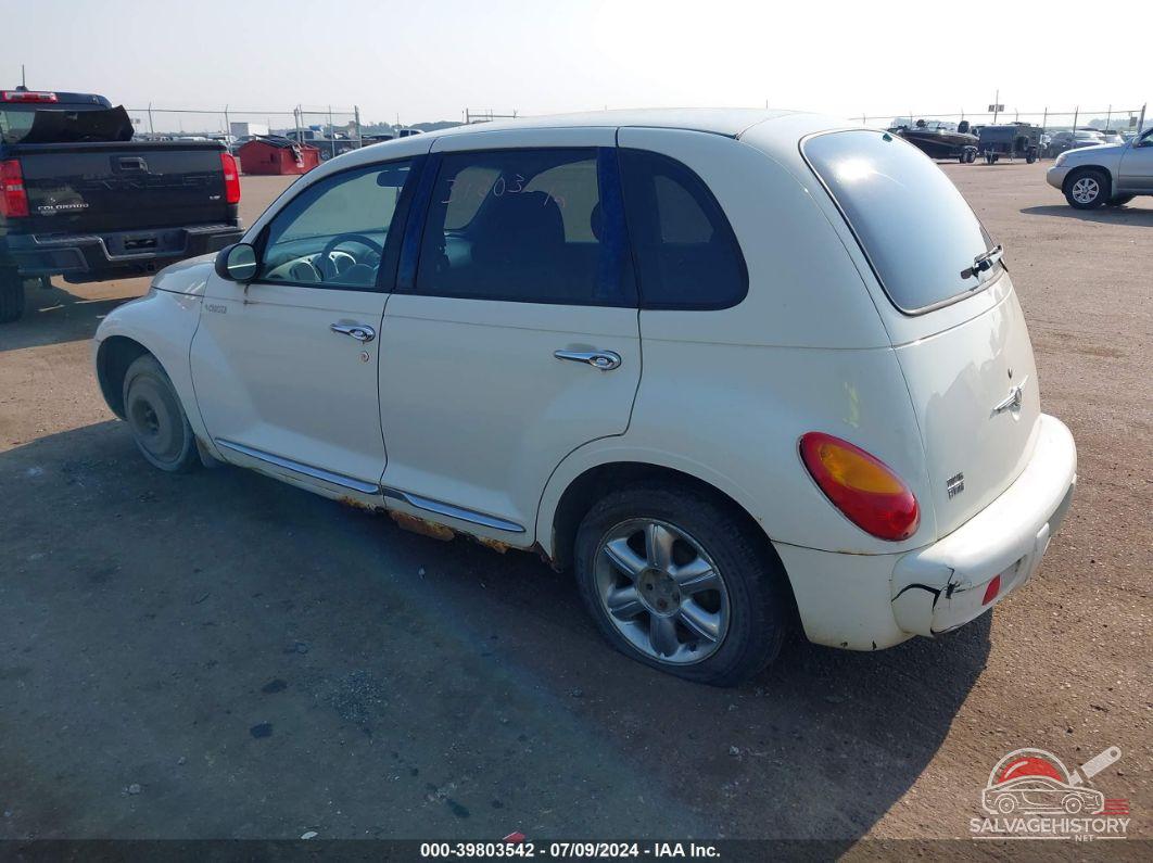 3C4FY58B54T345832 2004 CHRYSLER PT CRUISER photo no. 3
