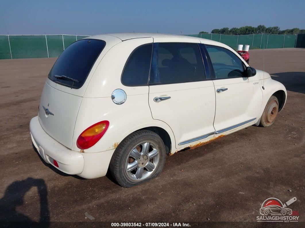 3C4FY58B54T345832 2004 CHRYSLER PT CRUISER photo no. 4