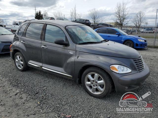3C8FY68814T230041 2004 CHRYSLER PT CRUISER photo no. 4