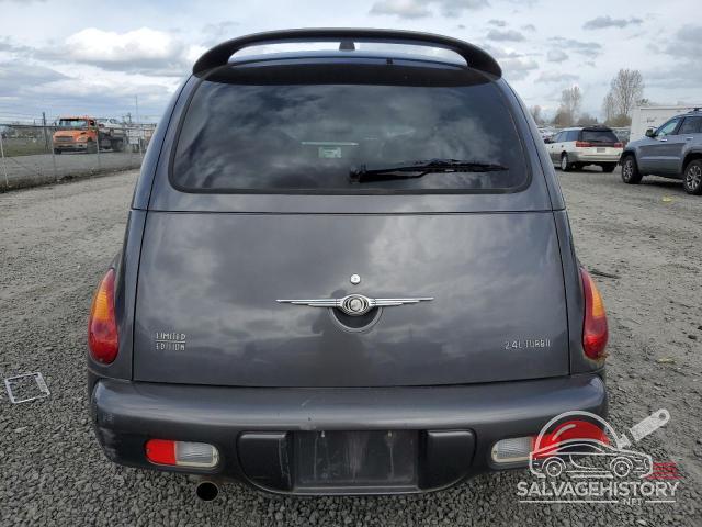 3C8FY68814T230041 2004 CHRYSLER PT CRUISER photo no. 6