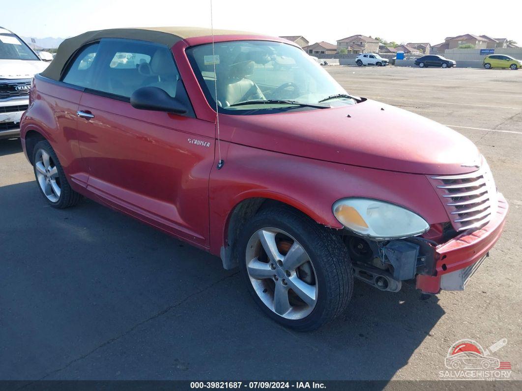 3C3AY75S15T324850 2005 CHRYSLER PT CRUISER photo no. 18