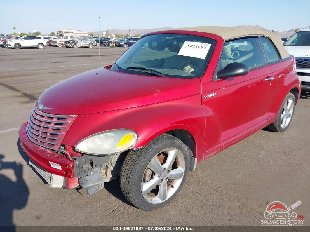 3C3AY75S15T324850 2005 CHRYSLER PT CRUISER photo no. 2