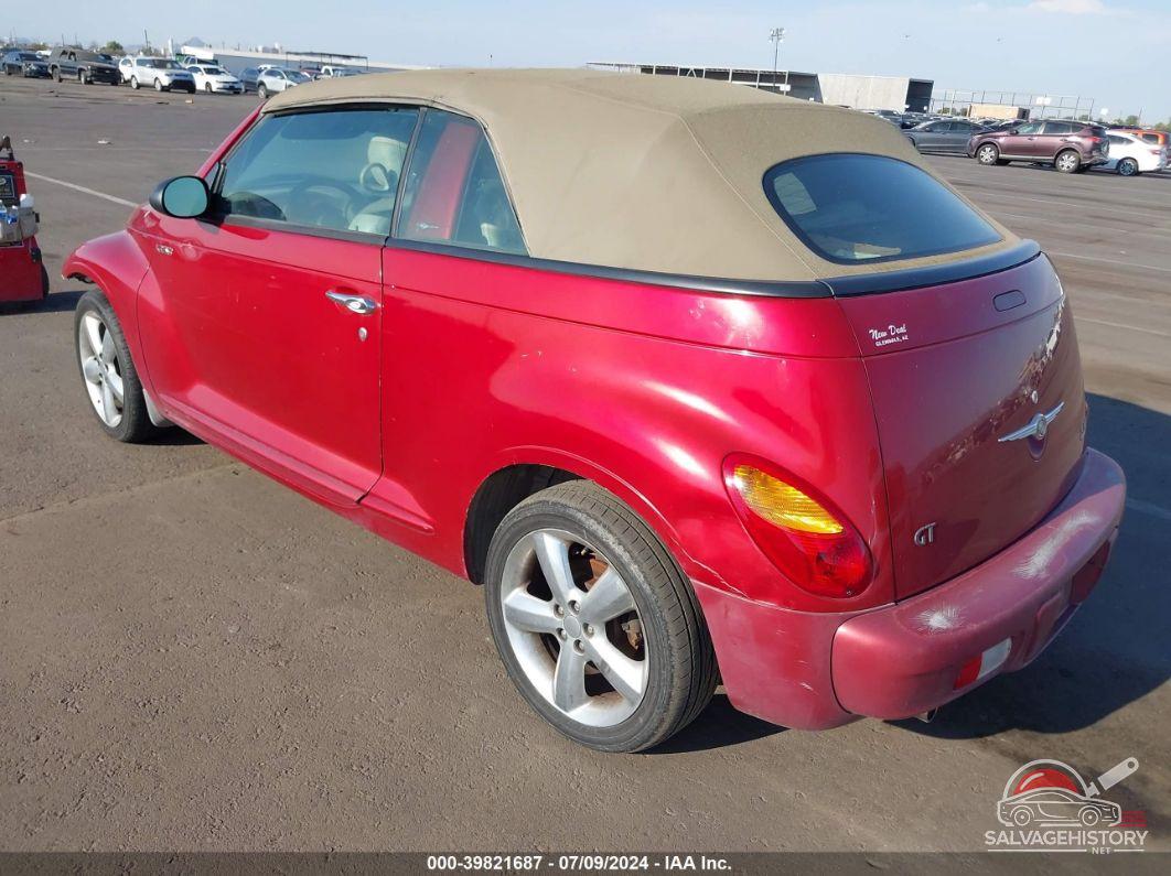 3C3AY75S15T324850 2005 CHRYSLER PT CRUISER photo no. 3