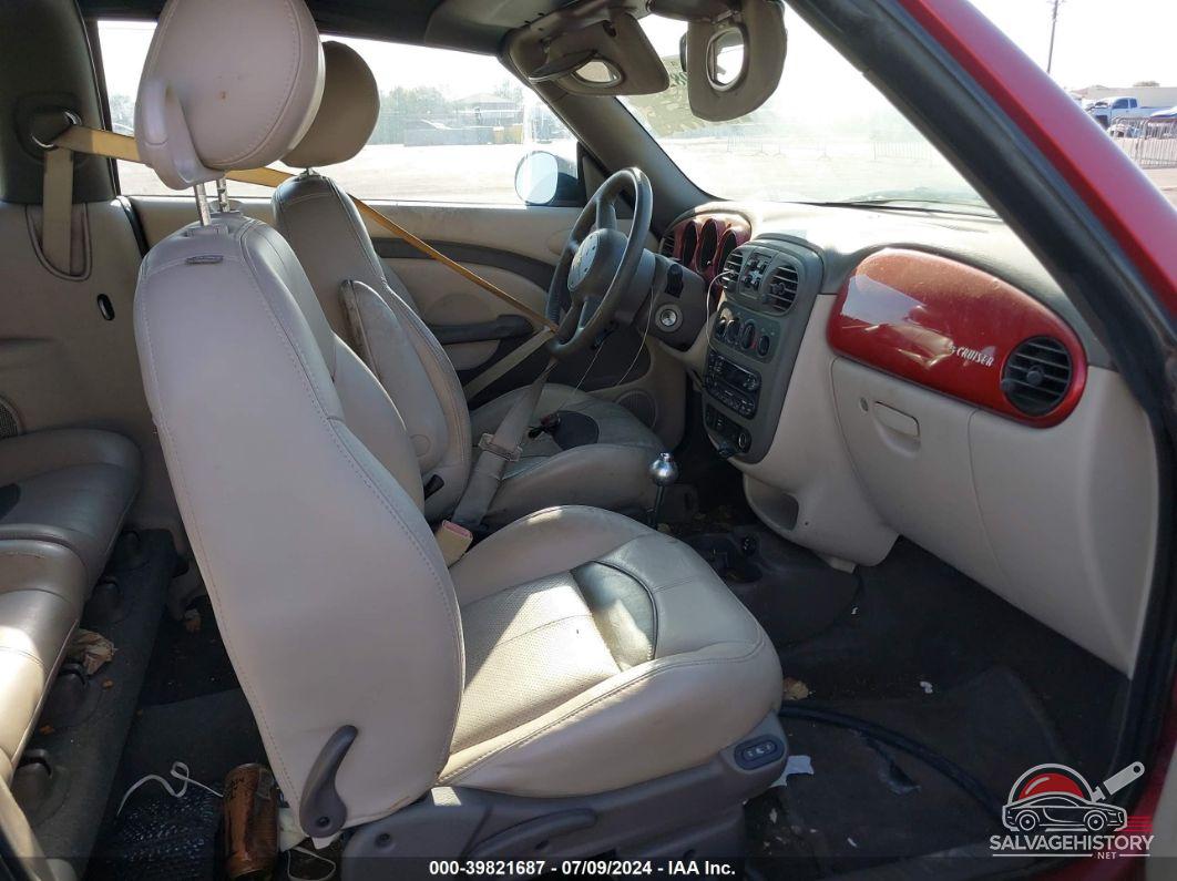 3C3AY75S15T324850 2005 CHRYSLER PT CRUISER photo no. 5