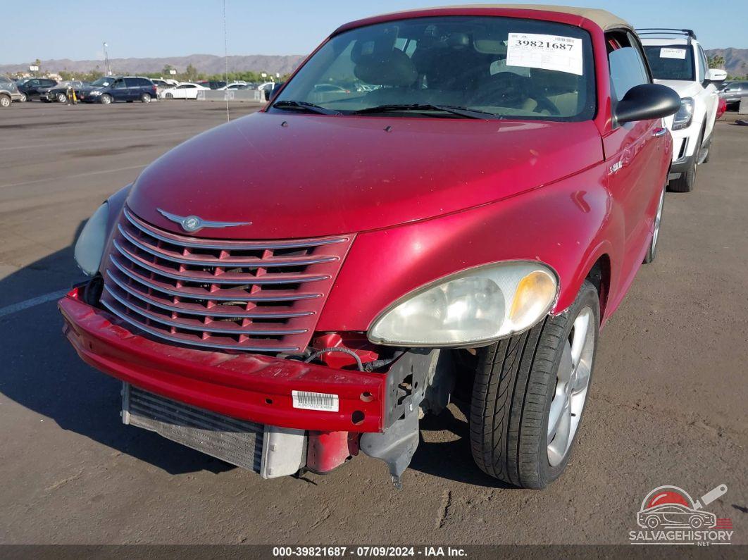 3C3AY75S15T324850 2005 CHRYSLER PT CRUISER photo no. 6