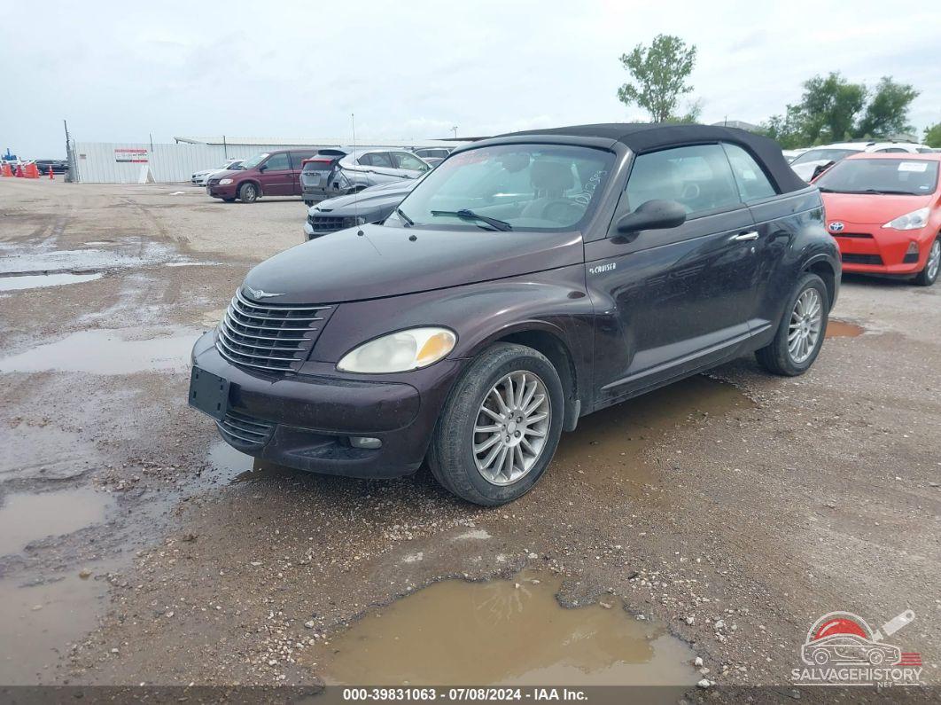 3C3AY75S55T700319 2005 CHRYSLER PT CRUISER photo no. 2
