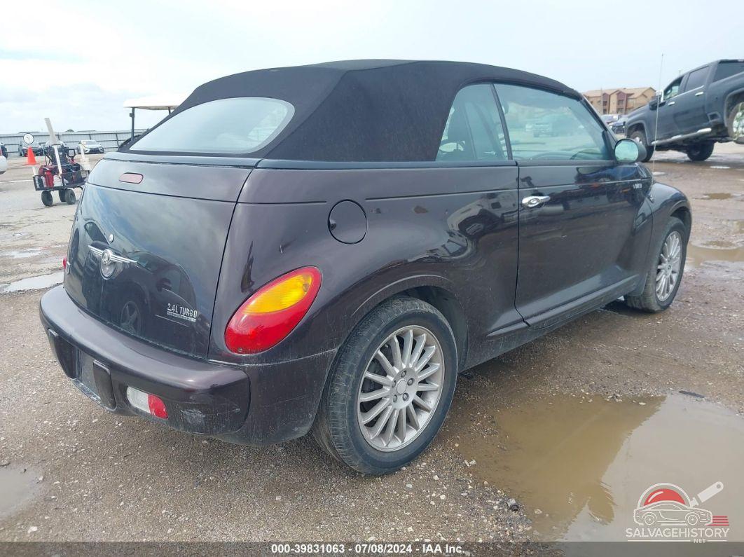 3C3AY75S55T700319 2005 CHRYSLER PT CRUISER photo no. 4