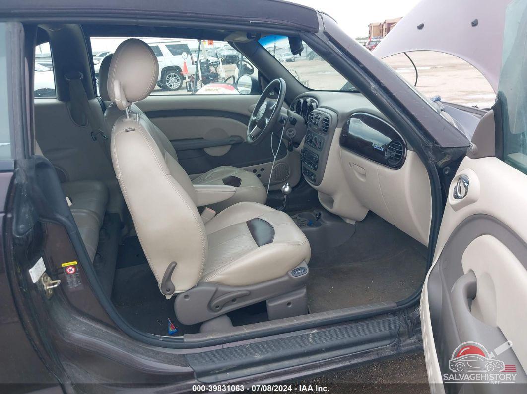3C3AY75S55T700319 2005 CHRYSLER PT CRUISER photo no. 5