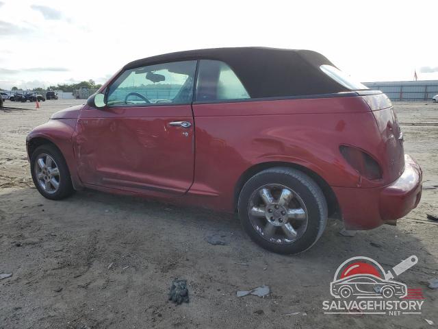 3C3EY55E35T283895 2005 CHRYSLER PT CRUISER photo no. 2