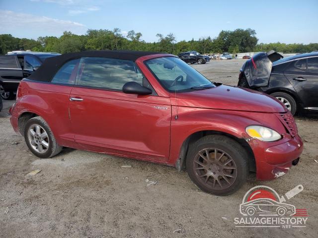 3C3EY55E35T283895 2005 CHRYSLER PT CRUISER photo no. 4