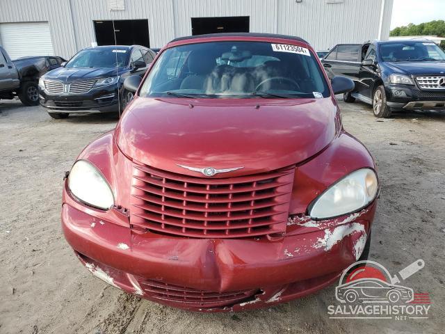 3C3EY55E35T283895 2005 CHRYSLER PT CRUISER photo no. 5