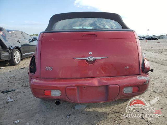 3C3EY55E35T283895 2005 CHRYSLER PT CRUISER photo no. 6